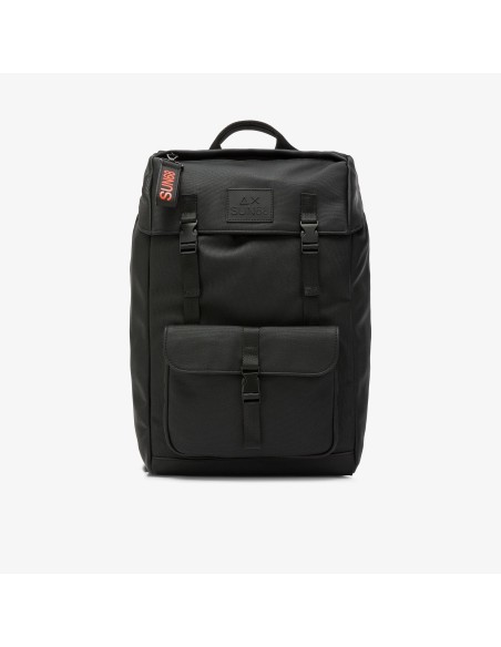 Tirenna Uomo Abbigliamento: Sun68 zaino Everyday in PU nero
