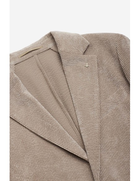 Tirenna Uomo Abbigliamento: At.p.co blazer Alan due bottoni cammello