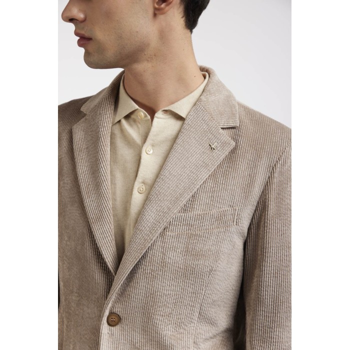 Tirenna Uomo Abbigliamento: At.p.co blazer Alan due bottoni cammello