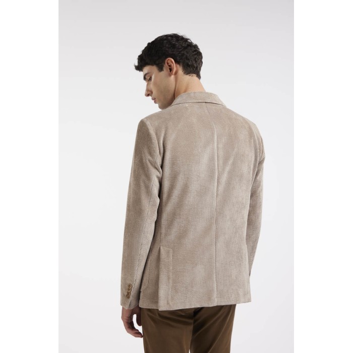 Tirenna Uomo Abbigliamento: At.p.co blazer Alan due bottoni cammello 2