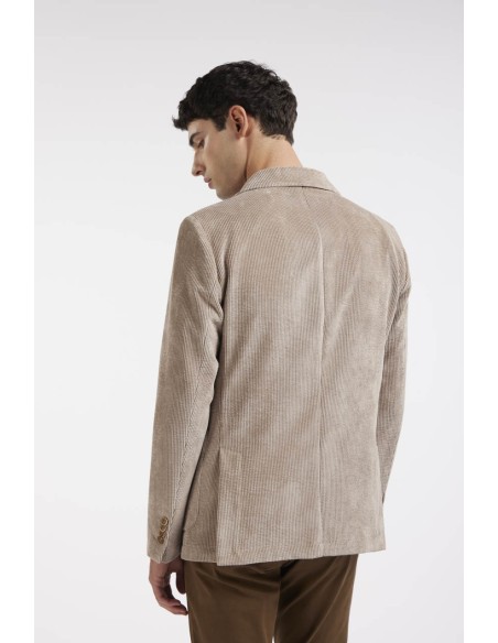 Tirenna Uomo Abbigliamento: At.p.co blazer Alan due bottoni cammello