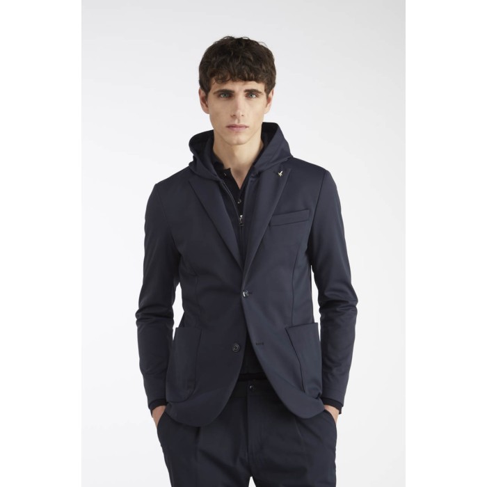 Tirenna Uomo Abbigliamento: At.p.co blazer Athos pettorina e capp. blu