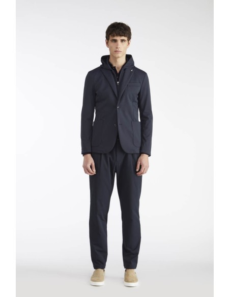 Tirenna Uomo Abbigliamento: At.p.co blazer Athos pettorina e capp. blu