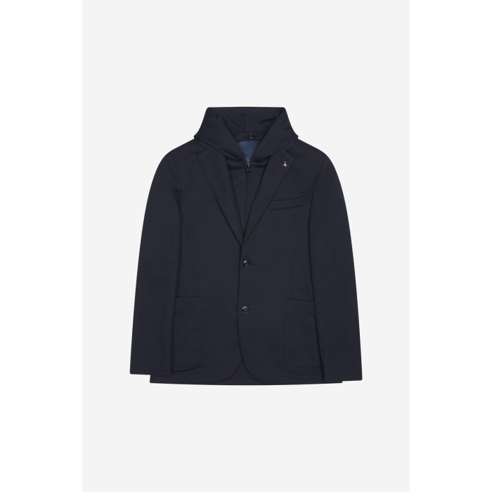 Tirenna Uomo Abbigliamento: At.p.co blazer Athos pettorina e capp. blu