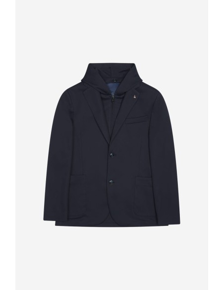 Tirenna Uomo Abbigliamento: At.p.co blazer Athos pettorina e capp. blu