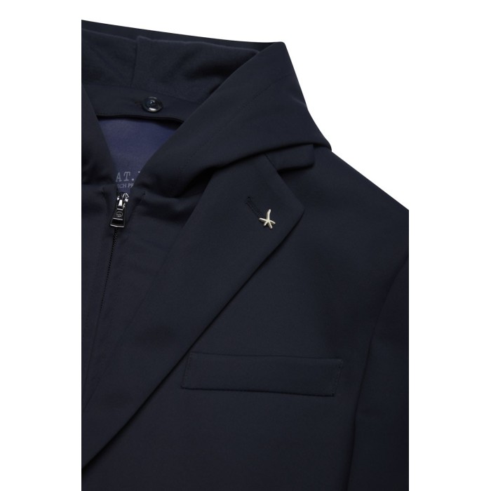 Tirenna Uomo Abbigliamento: At.p.co blazer Athos pettorina e capp. blu