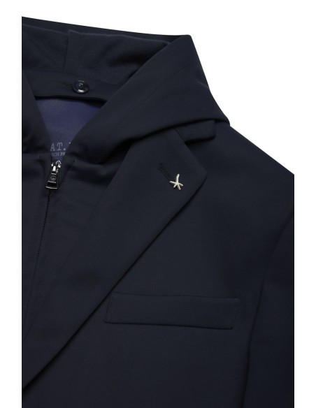 Tirenna Uomo Abbigliamento: At.p.co blazer Athos pettorina e capp. blu