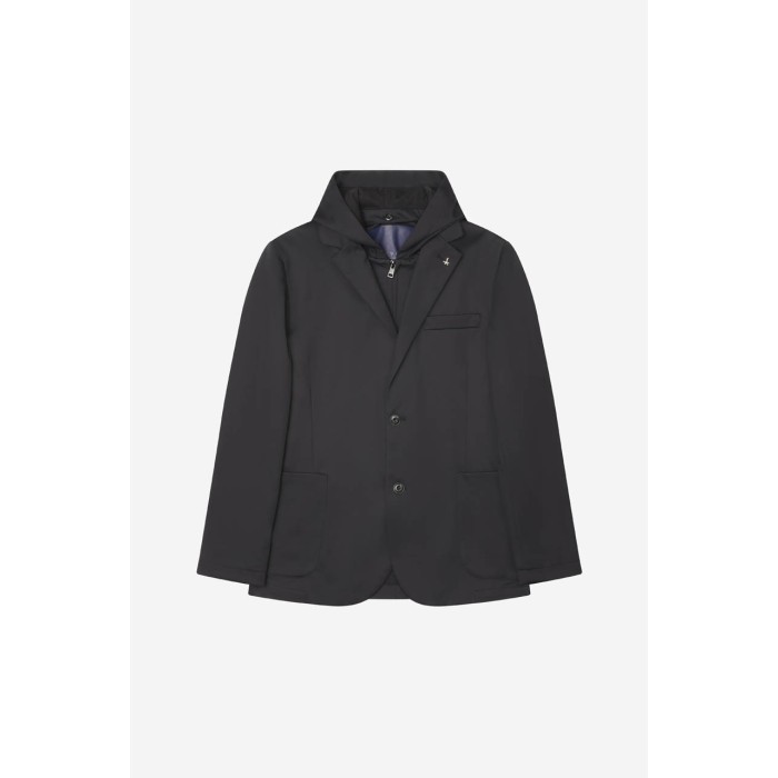 Tirenna Uomo Abbigliamento: At.p.co blazer Athos pettorina capp. nero