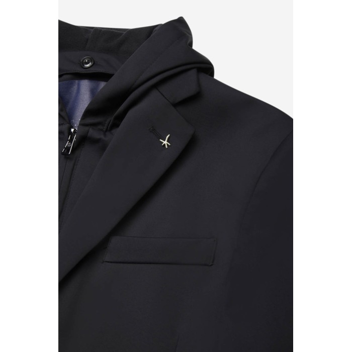 Tirenna Uomo Abbigliamento: At.p.co blazer Athos pettorina capp. nero