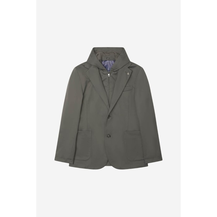 Tirenna Uomo Abbigliamento: At.p.co blazer Athos pettorina capp. verde