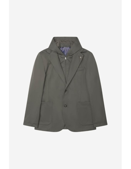 Tirenna Uomo Abbigliamento: At.p.co blazer Athos pettorina capp. verde