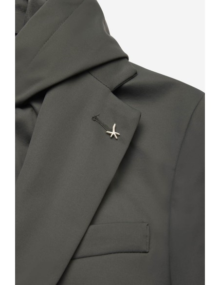 Tirenna Uomo Abbigliamento: At.p.co blazer Athos pettorina capp. verde