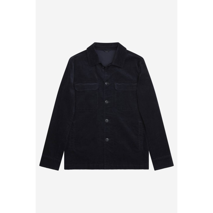 Tirenna Uomo Abbigliamento: At.p.co overshirt blu