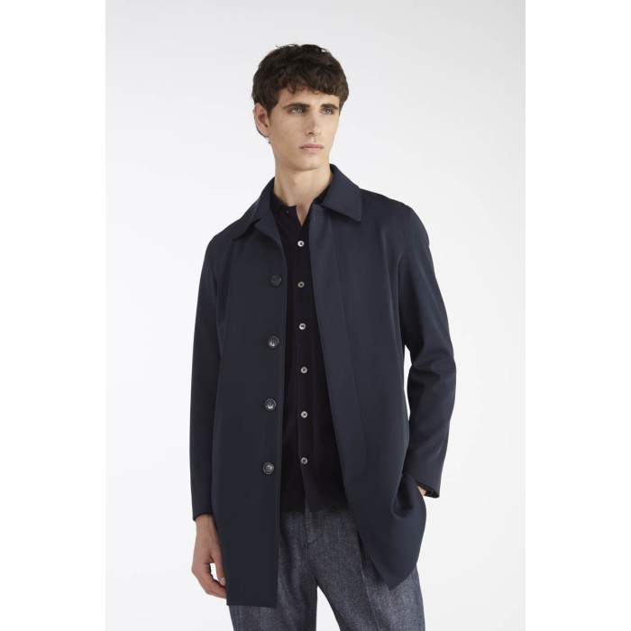 Tirenna Uomo Abbigliamento: At.p.co impermeabile blu