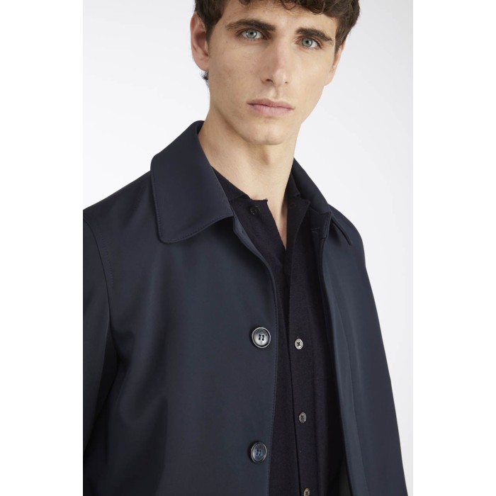 Tirenna Uomo Abbigliamento: At.p.co impermeabile blu 2