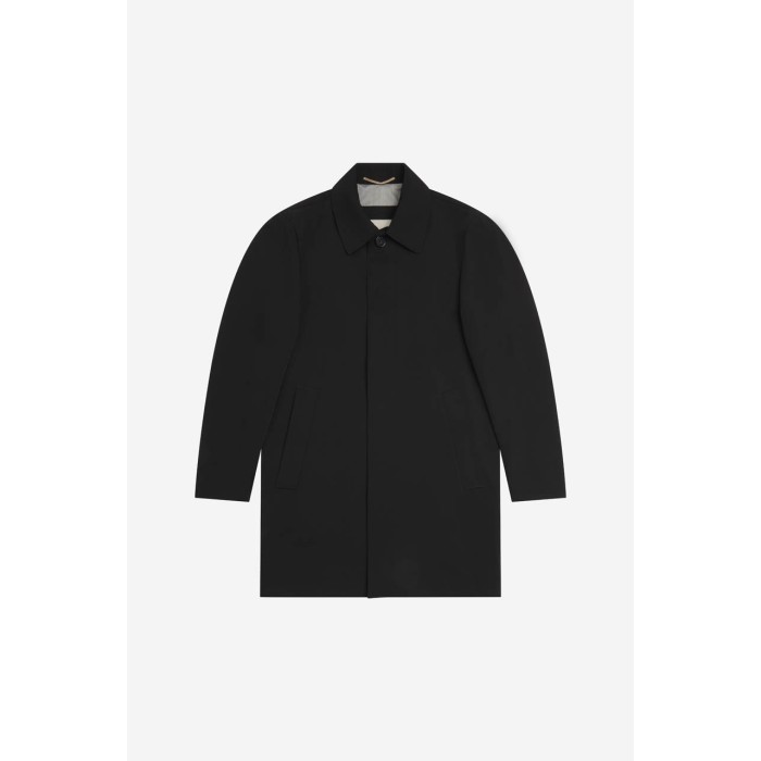 Tirenna Uomo Abbigliamento: At.p.co impermeabile nero