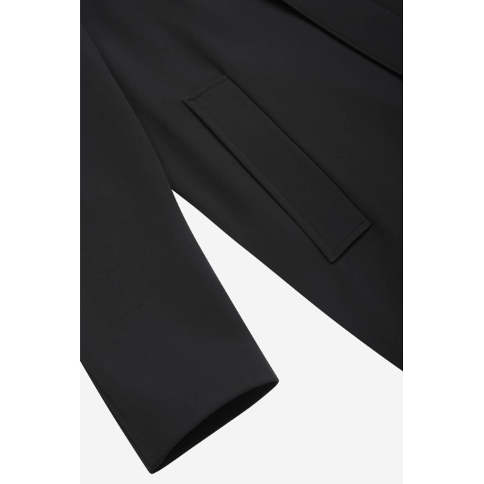 Tirenna Uomo Abbigliamento: At.p.co impermeabile nero 2