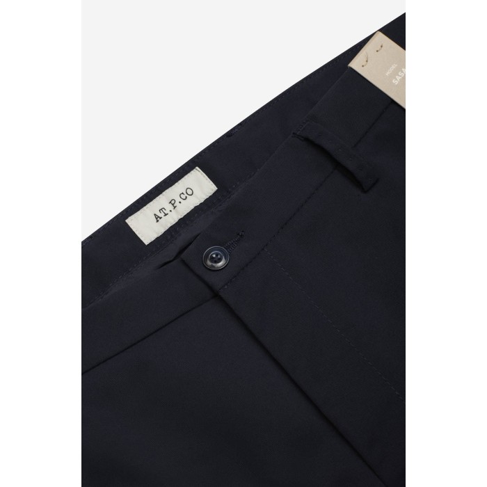 At.p.co pantalone Sasa – chino slim fit blu 2
