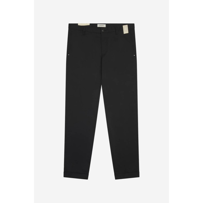 Tirenna Uomo Abbigliamento: At.p.co pantalone Sasa chino slim fit nero