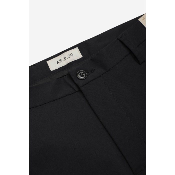 Tirenna Uomo Abbigliamento: At.p.co pantalone Sasa chino slim fit nero 2