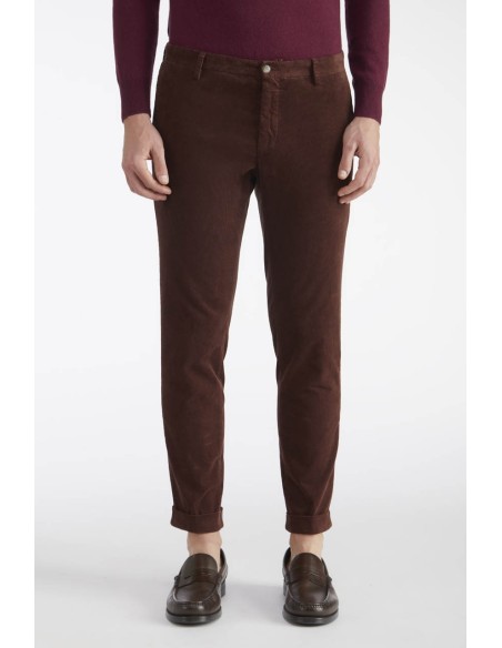 Tirenna Uomo Abbigliamento: At.p.co pantalone Sasa chino slim fit nero