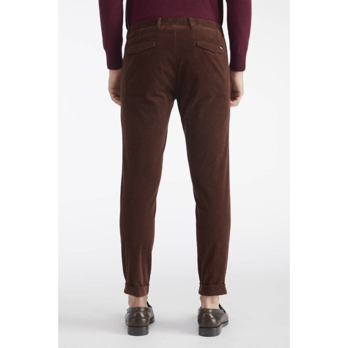 Tirenna Uomo Abbigliamento: At.p.co pantalone Sasa chino slim fit nero