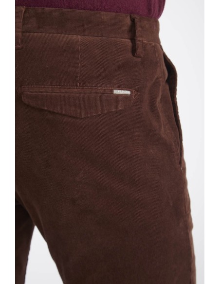 Tirenna Uomo Abbigliamento: At.p.co pantalone Sasa chino slim fit nero