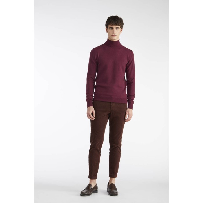 Tirenna Uomo Abbigliamento: At.p.co pantalone Sasa chino slim fit nero