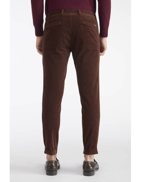 Tirenna Uomo Abbigliamento:At.p.co pantalone Sasa chino slim fit verde