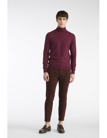 Tirenna Uomo Abbigliamento:At.p.co pantalone Sasa chino slim fit verde