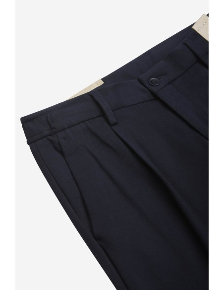 Tirenna Uomo Abbigliamento: At.p.co pantalone Berlino – coulisse blu