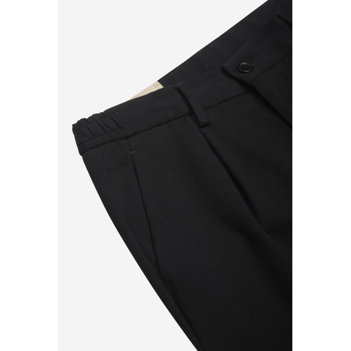 Tirenna Uomo Abbigliamento: At.p.co pantalone Berlino coulisse nero 2