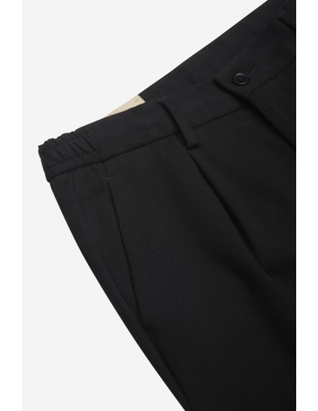 Tirenna Uomo Abbigliamento: At.p.co pantalone Berlino coulisse nero