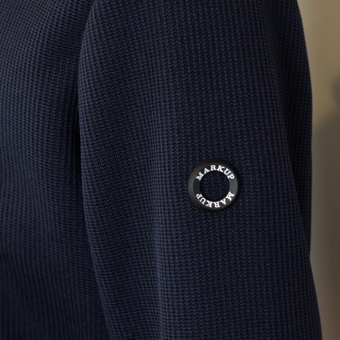 Tirenna Uomo Abbigliamento: Markup giaccone c/capp. blu