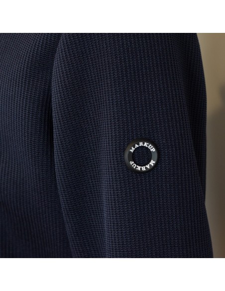 Tirenna Uomo Abbigliamento: Markup giaccone c/capp. blu