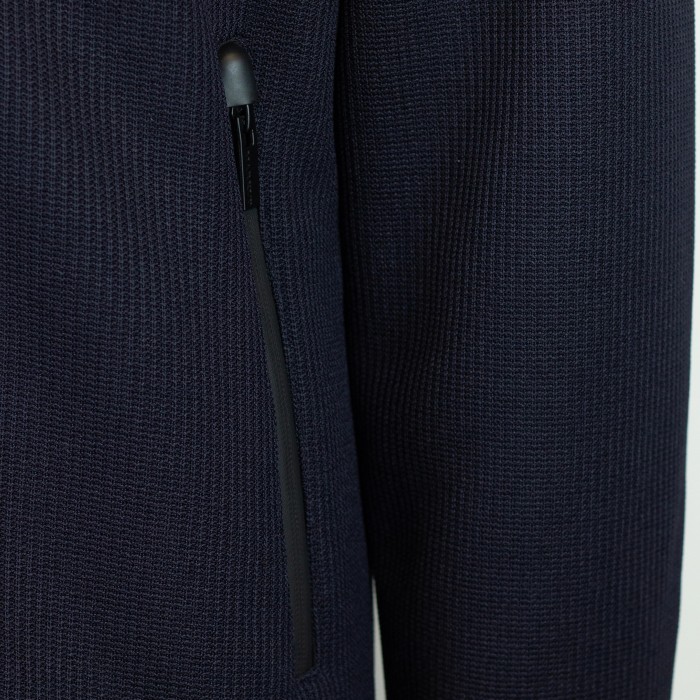 Tirenna Uomo Abbigliamento: Markup giaccone c/capp. blu