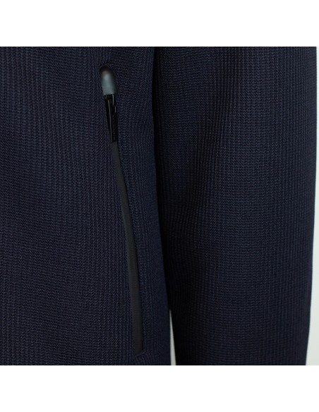 Tirenna Uomo Abbigliamento: Markup giaccone c/capp. blu