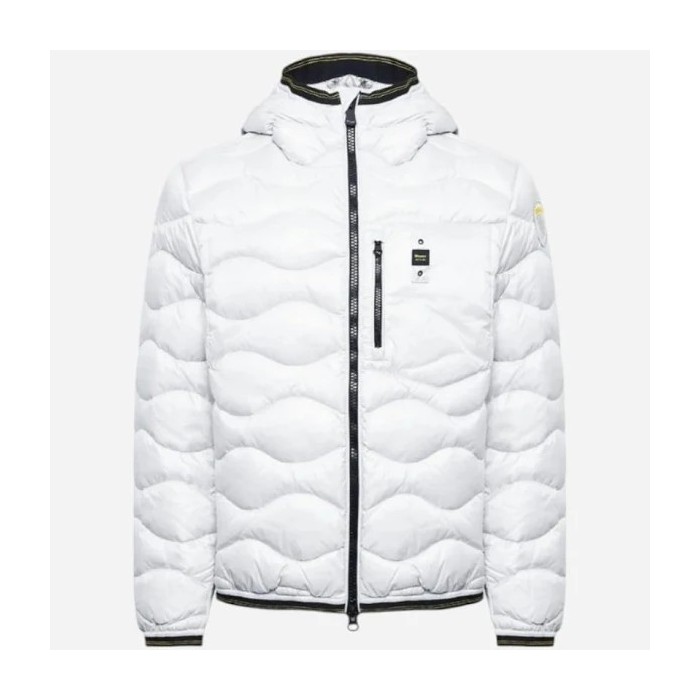 Blauer - 3030 - giubbotto con cappuccio bianco