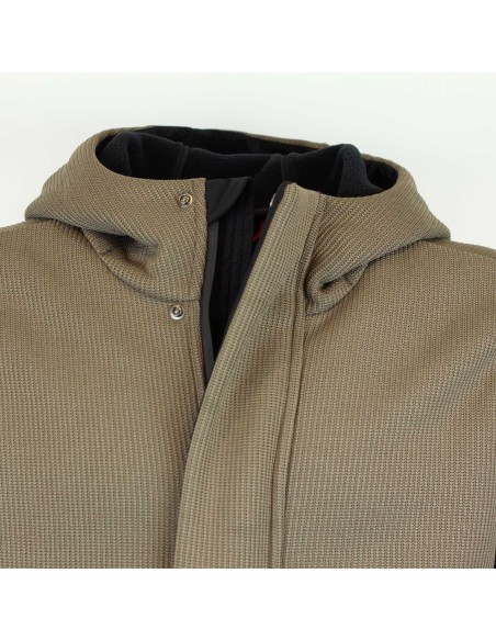 Tirenna Uomo Abbigliamento: Markup giaccone c/capp. tortora