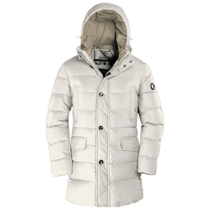 Tirenna Uomo Abbigliamento: Markup giaccone c/capp. latte