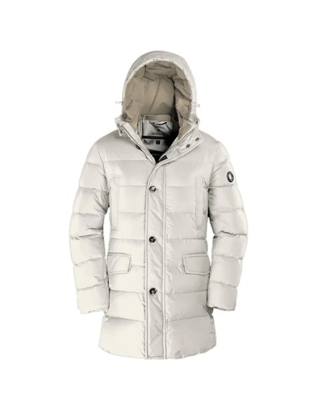 Tirenna Uomo Abbigliamento: Markup giaccone c/capp. latte