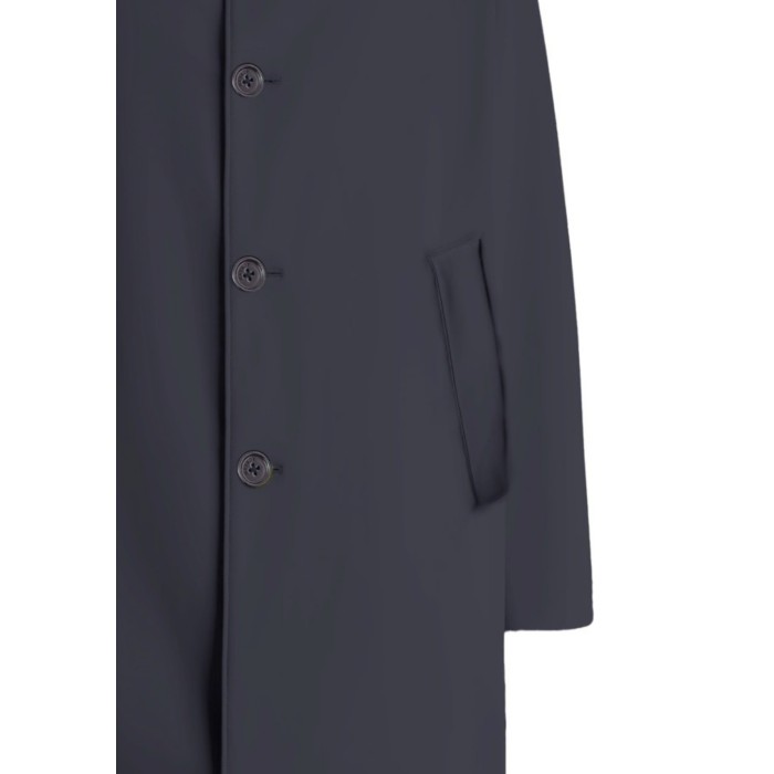 Tirenna Uomo Abbigliamento: Markup impermeabile blu 2