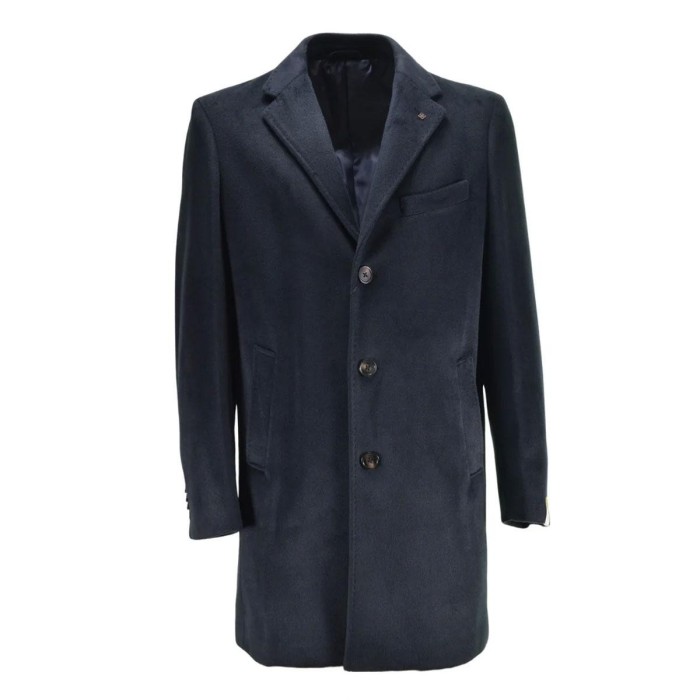 Tirenna Uomo Abbigliamento: Markup cappotto nero 2