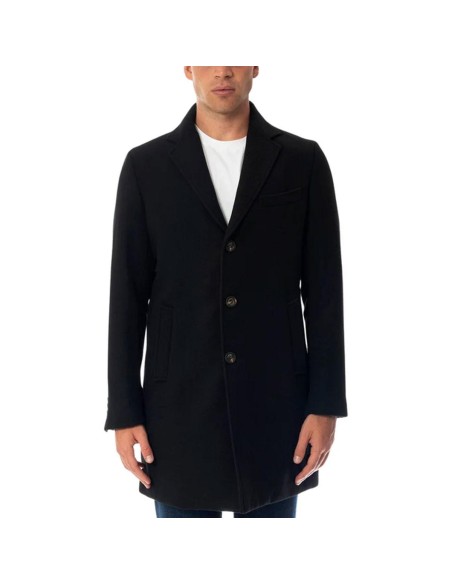 Tirenna Uomo Abbigliamento: Markup cappotto blu