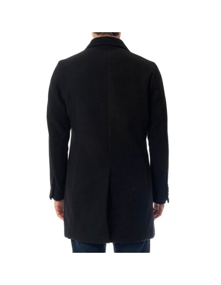 Tirenna Uomo Abbigliamento: Markup cappotto blu