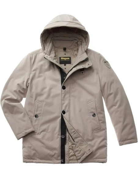 Blauer - 3035 - giaccone con cappuccio beige