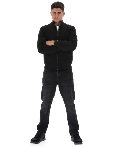 Tirenna Uomo Abbigliamento: Markup giubbino blu