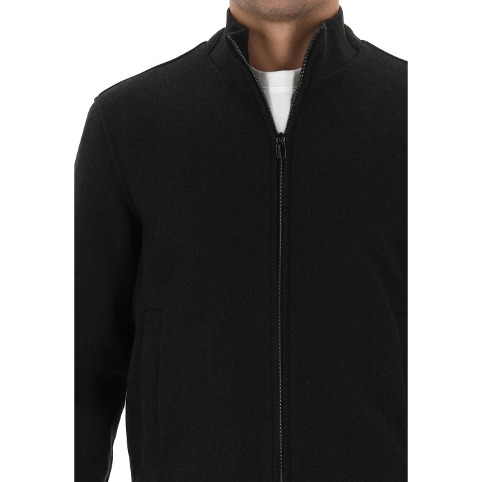 Tirenna Uomo Abbigliamento: Markup giubbino blu