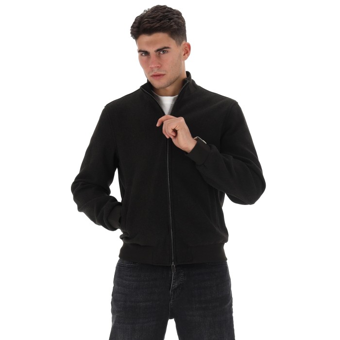 Tirenna Uomo Abbigliamento: Markup giubbino blu