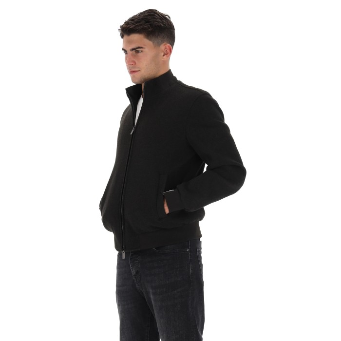 Tirenna Uomo Abbigliamento: Markup giubbino blu 2